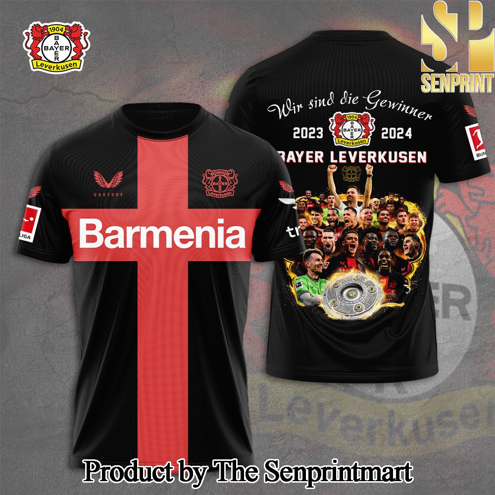 Bayer Leverkusen 3D Full Printed Shirt – SEN3320