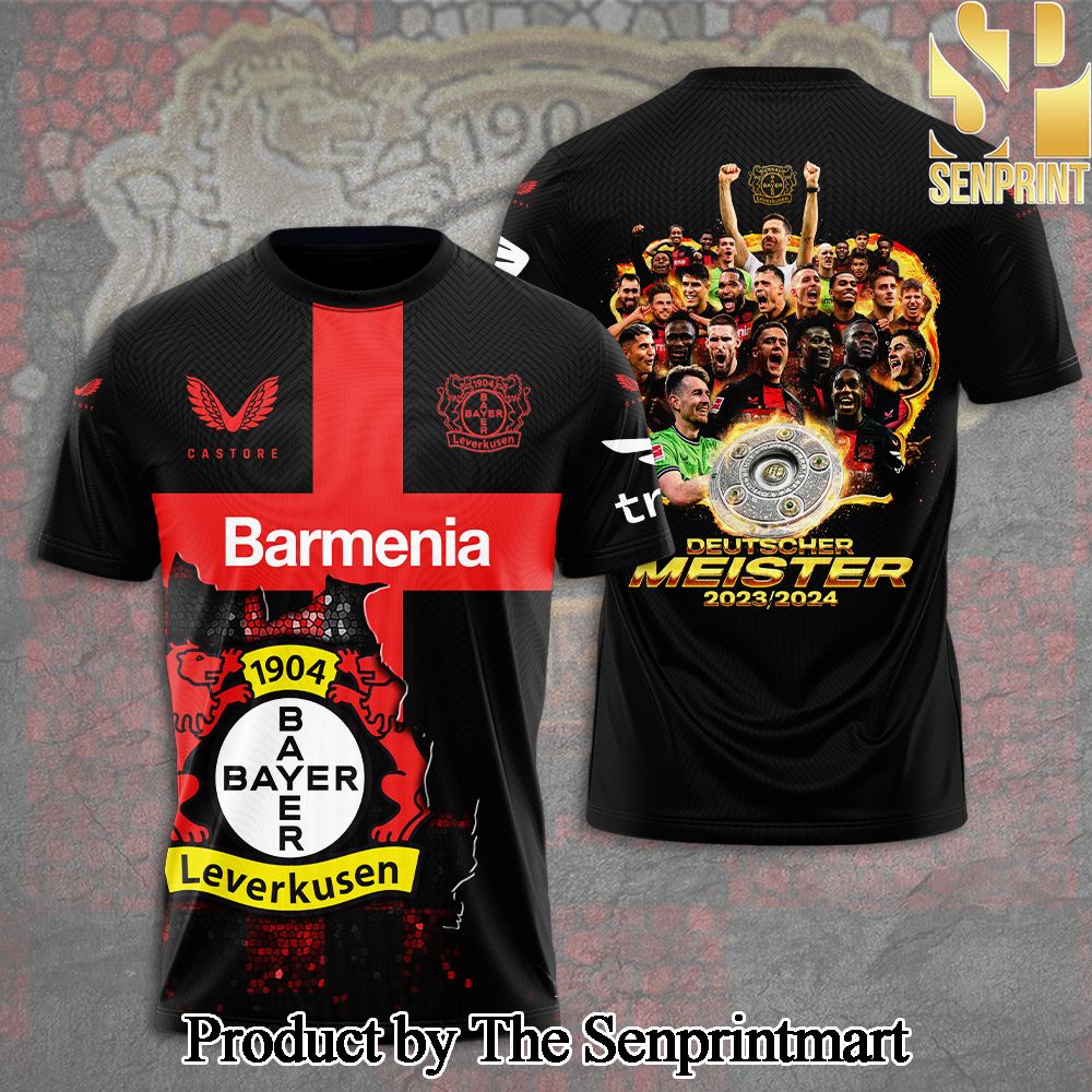 Bayer Leverkusen 3D Full Printed Shirt – SEN3325