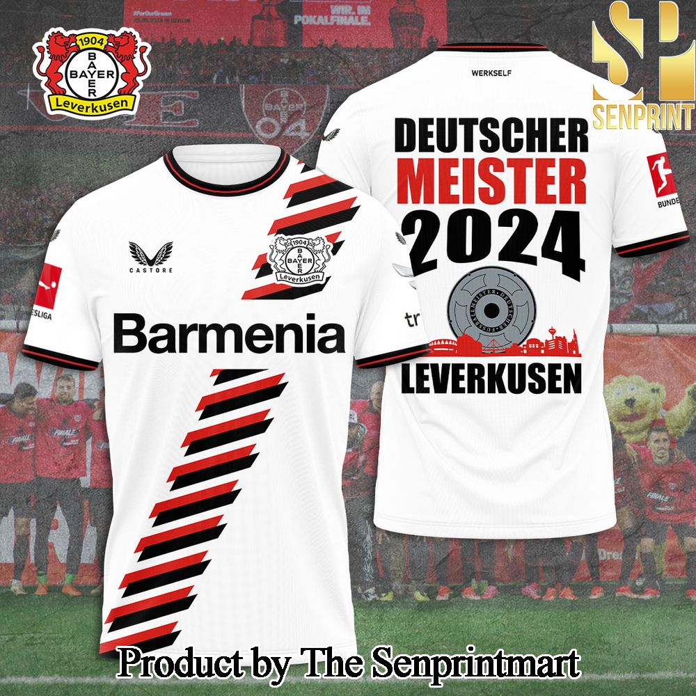 Bayer Leverkusen 3D Full Printed Shirt – SEN3326