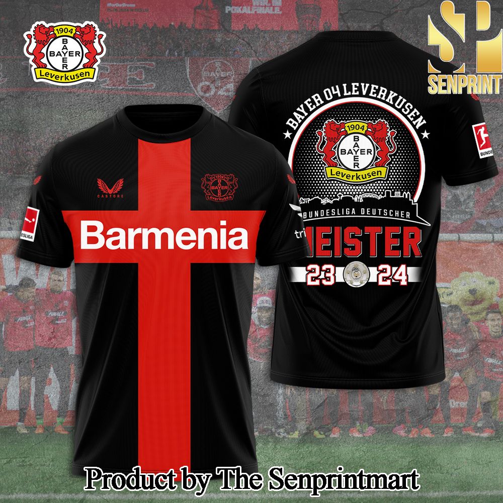 Bayer Leverkusen 3D Full Printed Shirt – SEN3327