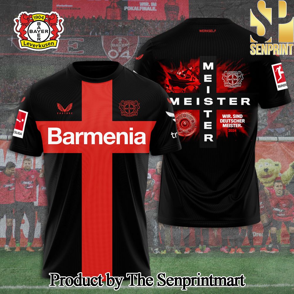 Bayer Leverkusen 3D Full Printed Shirt – SEN3329