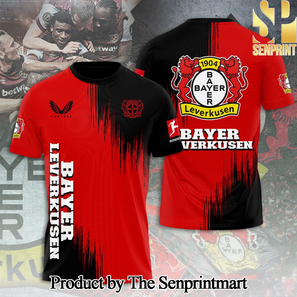 Bayer Leverkusen 3D Full Printed Shirt – SEN3353