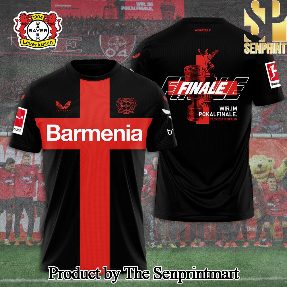 Bayer Leverkusen 3D Full Printed Shirt – SEN3357