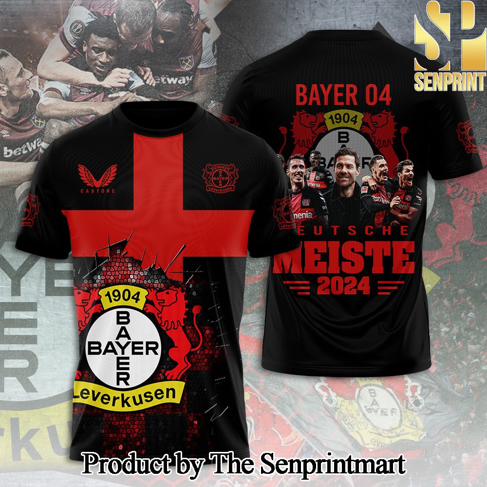Bayer Leverkusen 3D Full Printed Shirt – SEN3379