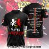 Bayer Leverkusen 3D Full Printed Shirt – SEN3473