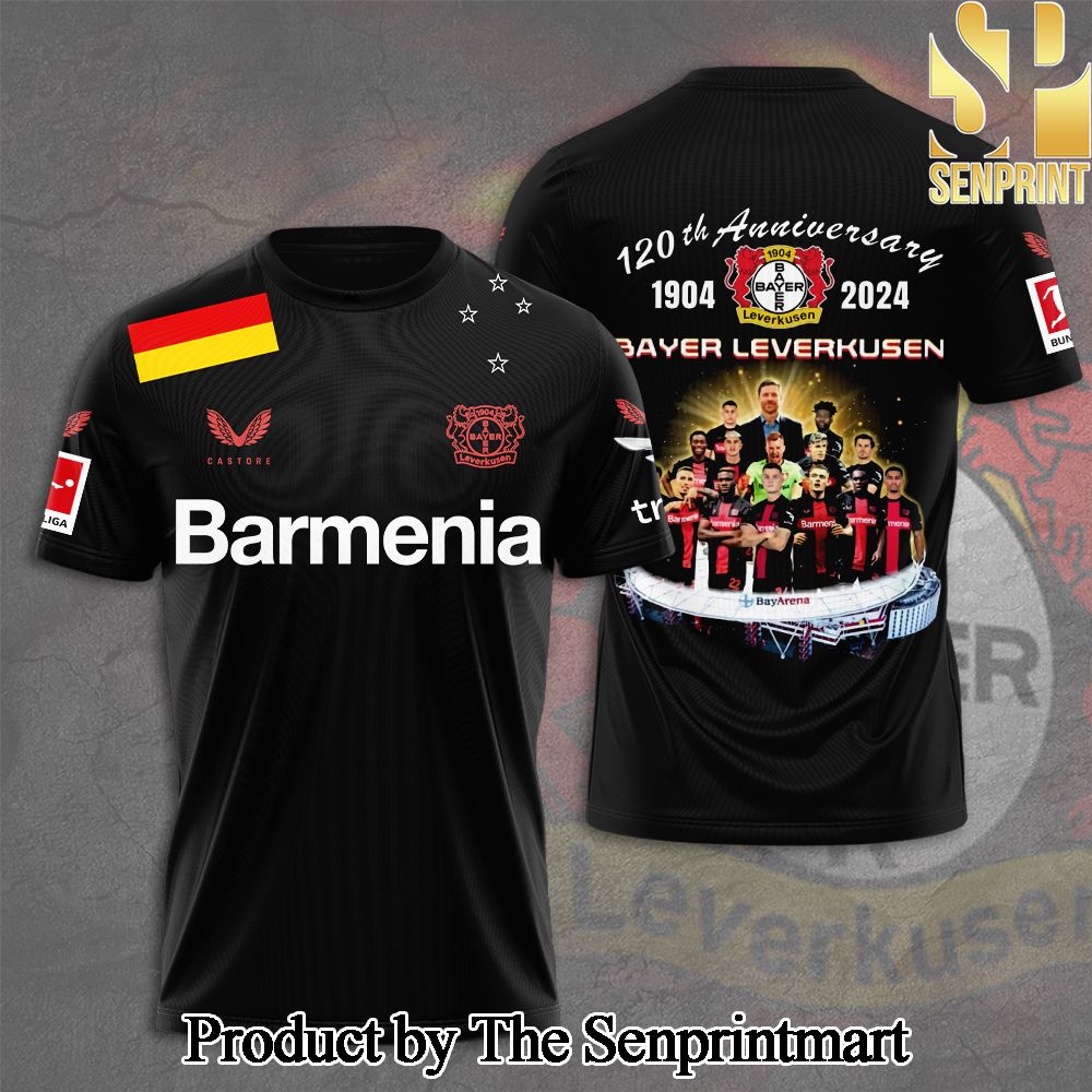 Bayer Leverkusen 3D Full Printed Shirt – SEN3473