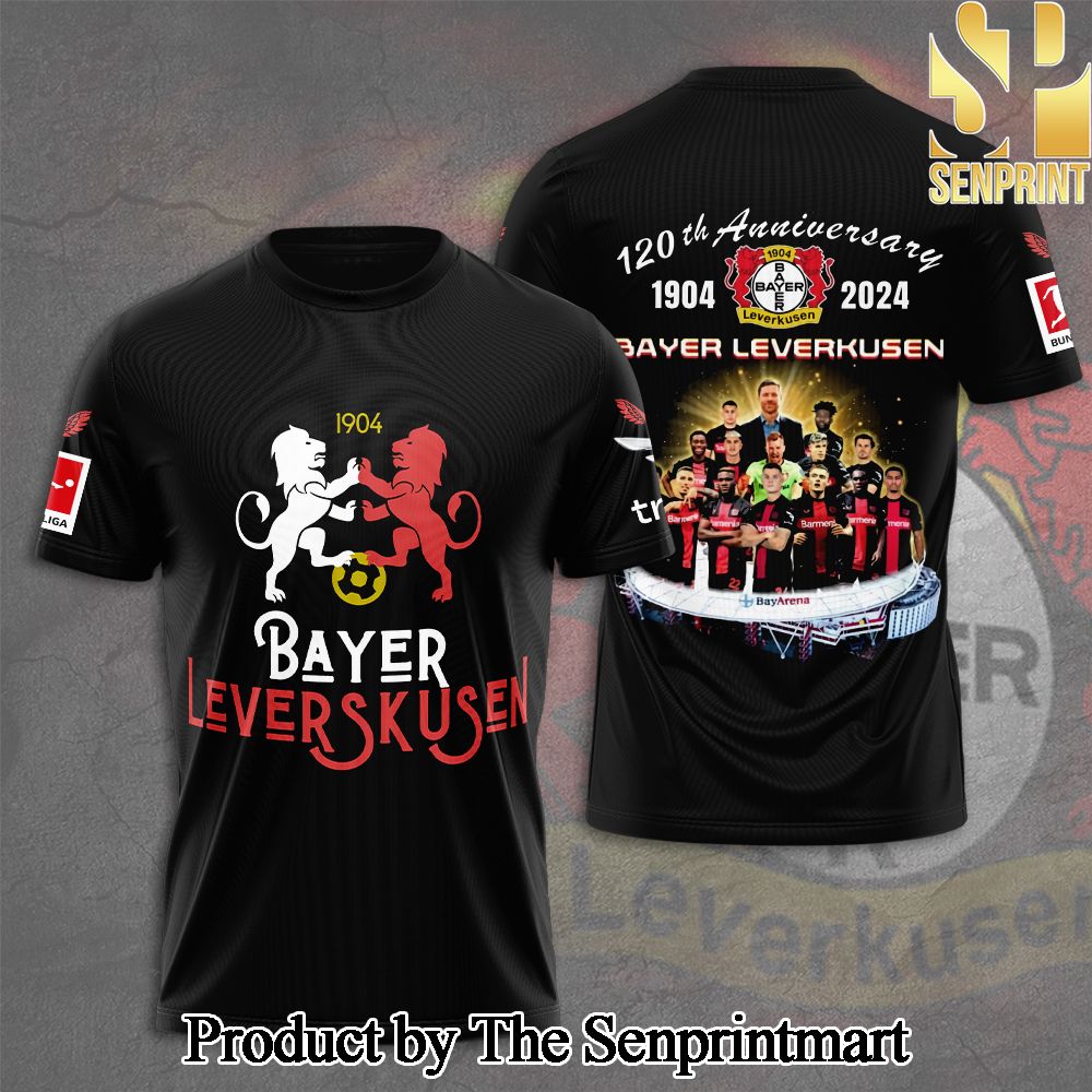Bayer Leverkusen 3D Full Printed Shirt – SEN3492