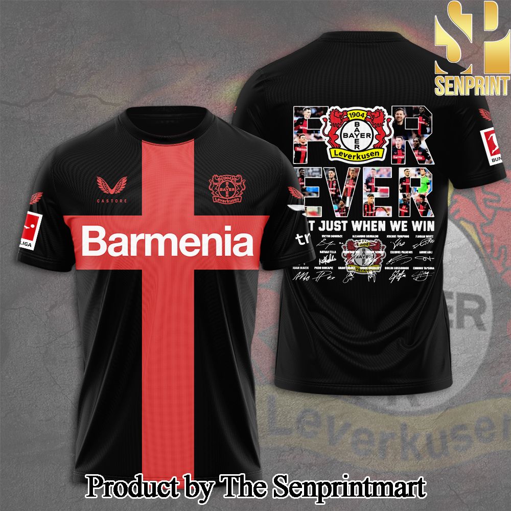 Bayer Leverkusen 3D Full Printed Shirt – SEN3497