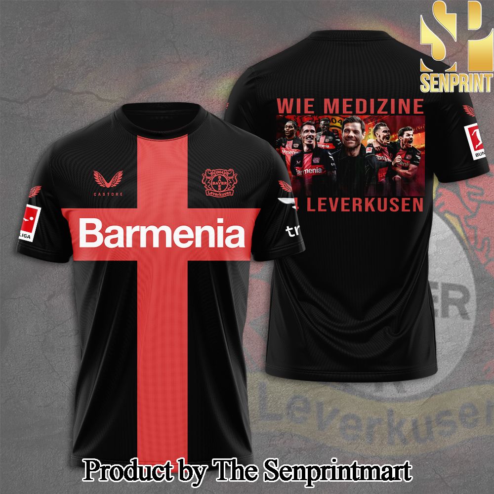 Bayer Leverkusen 3D Full Printed Shirt – SEN3498