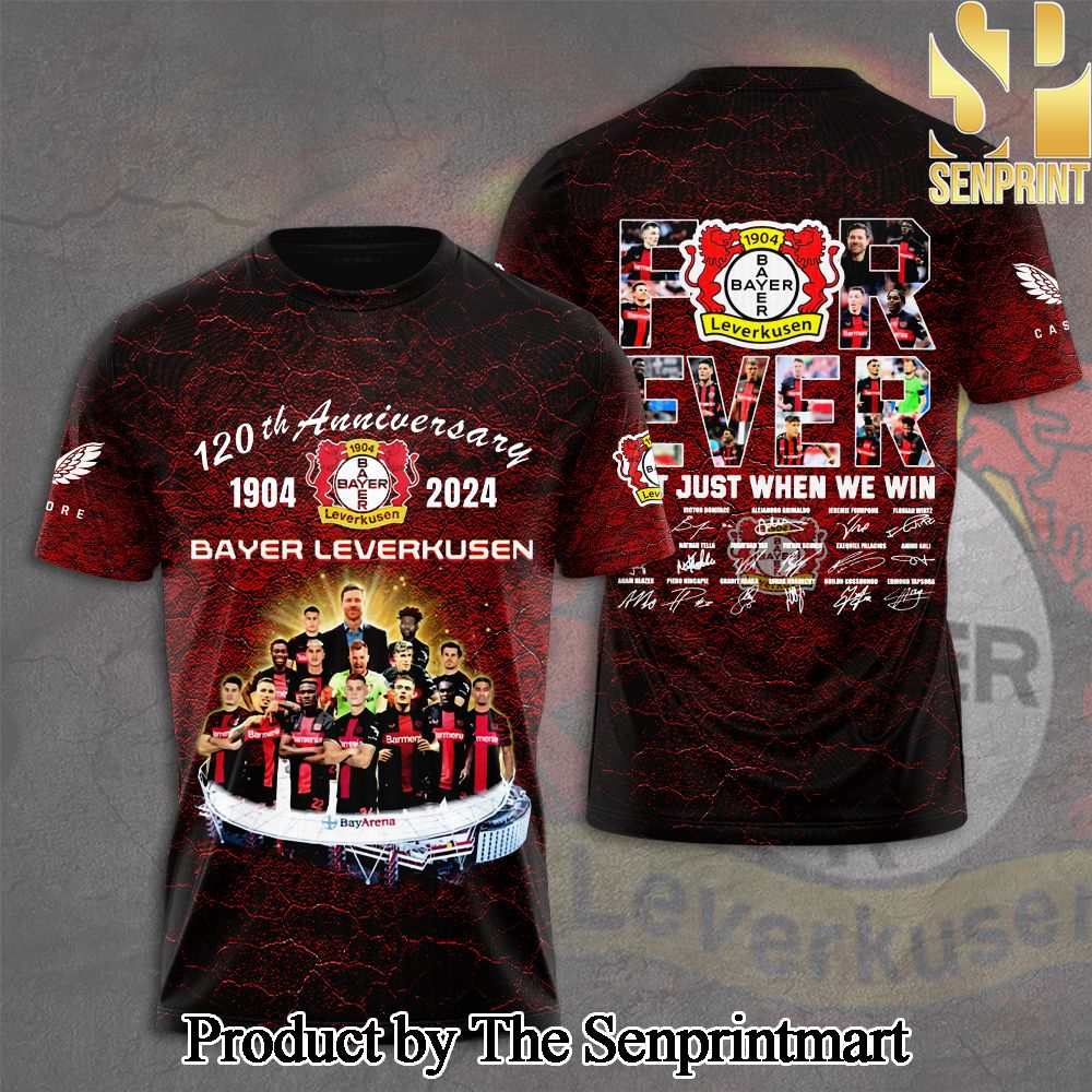 Bayer Leverkusen 3D Full Printed Shirt – SEN3685