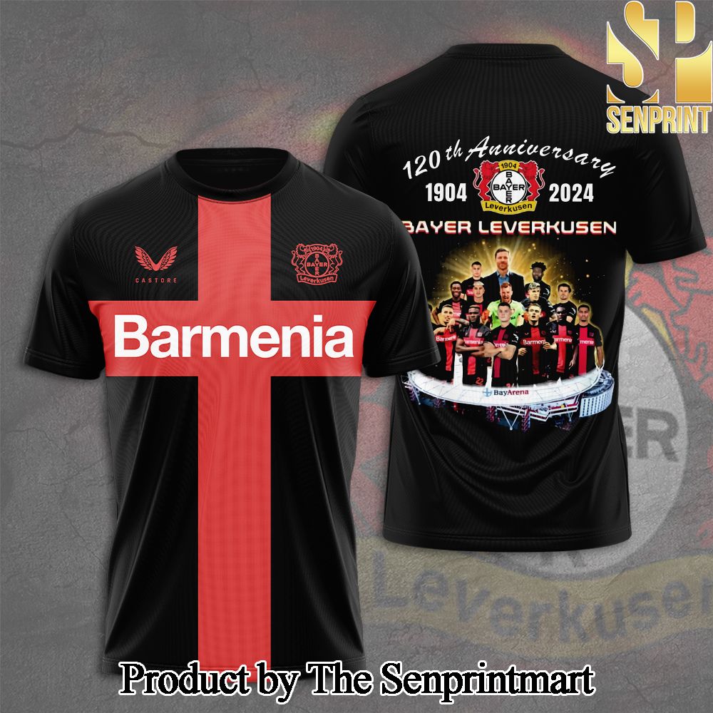 Bayer Leverkusen 3D Full Printed Shirt – SEN3687