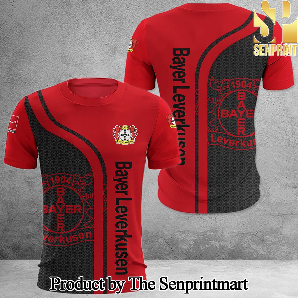 Bayer Leverkusen 3D Full Printed Shirt – SEN3706