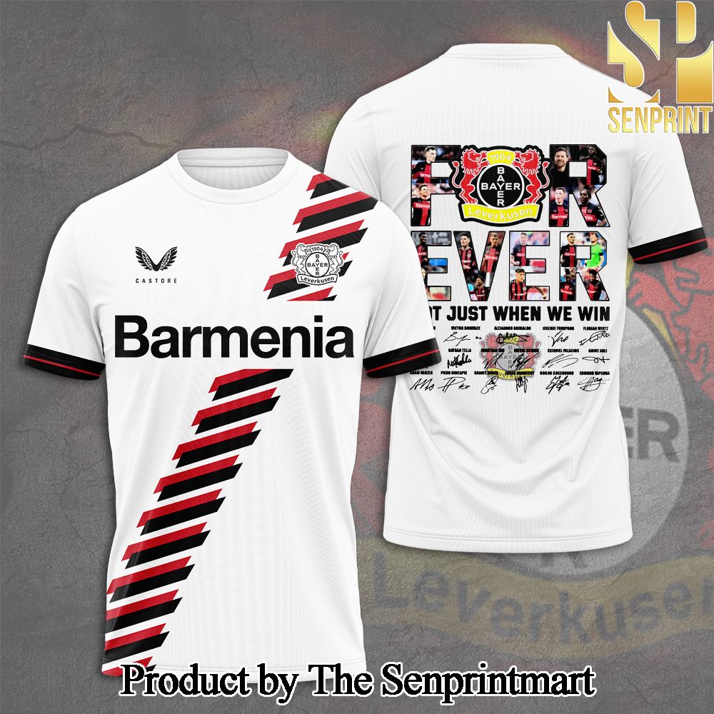 Bayer Leverkusen 3D Full Printed Shirt – SEN3720