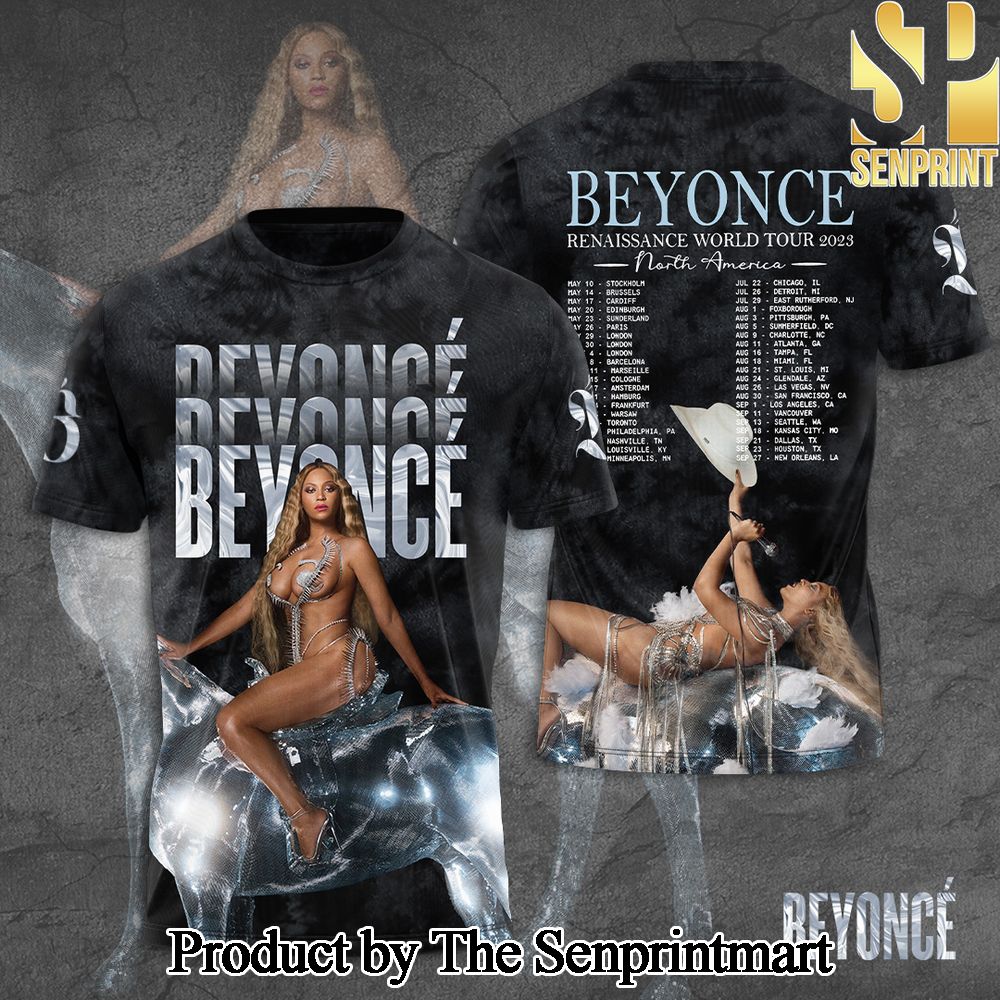 Beyonce 3D Full Printed Shirt – SEN3734
