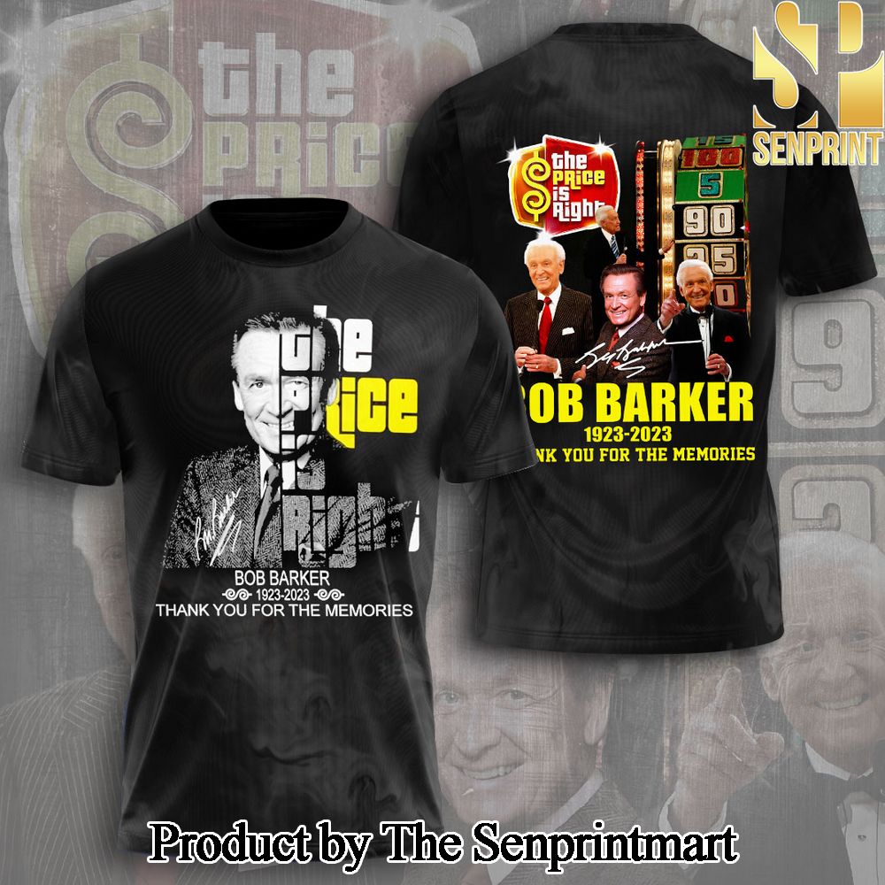 Bob Barker 3D Full Printed Shirt – SEN6718
