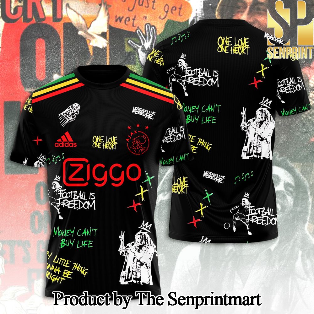 Bob Marley 3D Full Printed Shirt – SEN3070