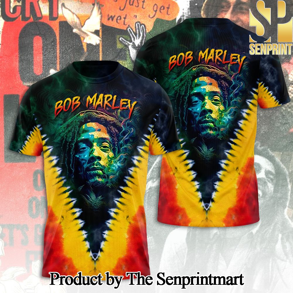 Bob Marley 3D Full Printed Shirt – SEN3513