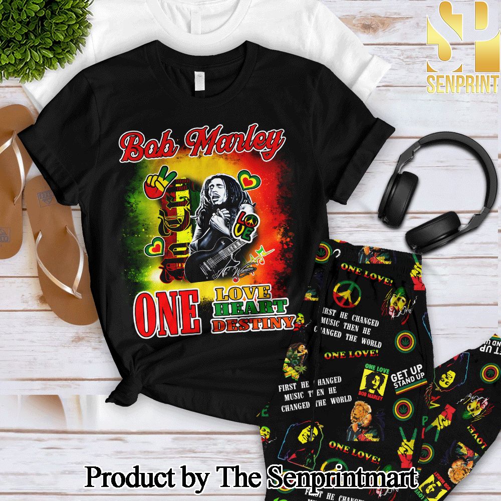 Bob Marley 3D Full Printed Shirt – SEN3602