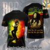 Bob Marley 3D Full Printed Shirt – SEN3606
