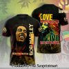 Bob Marley 3D Full Printed Shirt – SEN3608