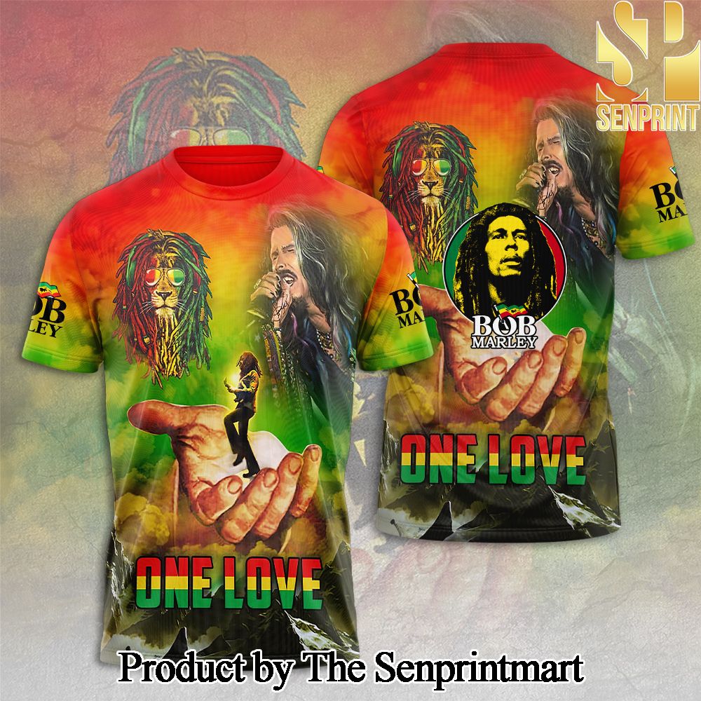 Bob Marley 3D Full Printed Shirt – SEN3609