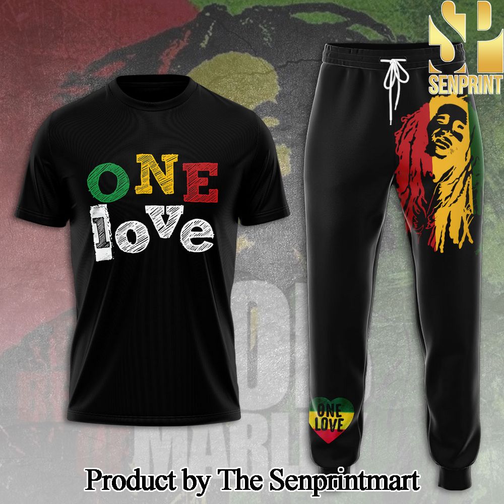 Bob Marley 3D Full Printed Shirt – SEN4238