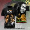 Bob Marley 3D Full Printed Shirt – SEN5296