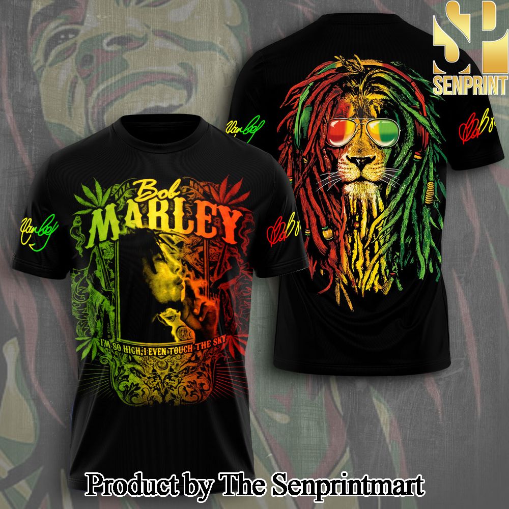 Bob Marley 3D Full Printed Shirt – SEN5296