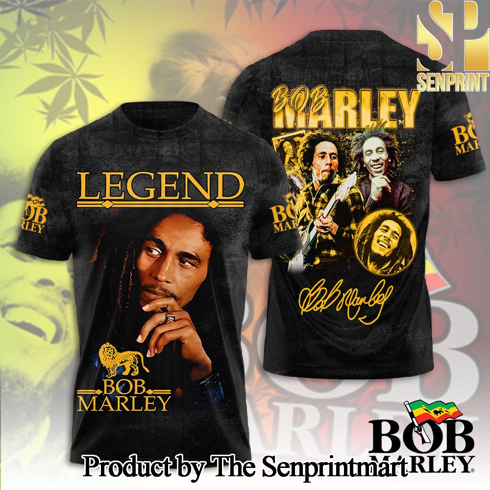 Bob Marley 3D Full Printed Shirt – SEN5947