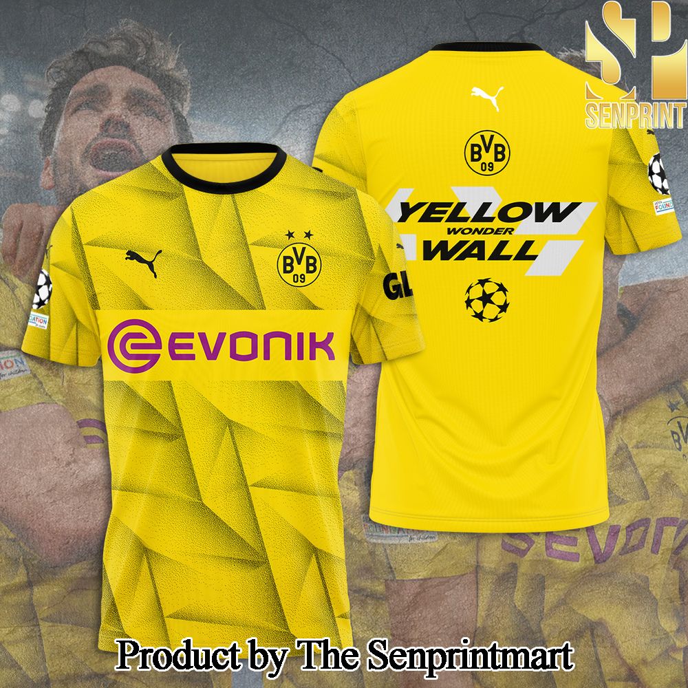 Borussia Dortmund 3D Full Printed Shirt – SEN2732