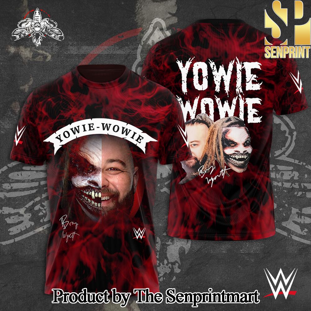 Bray Wyatt 3D Full Printed Shirt – SEN7047