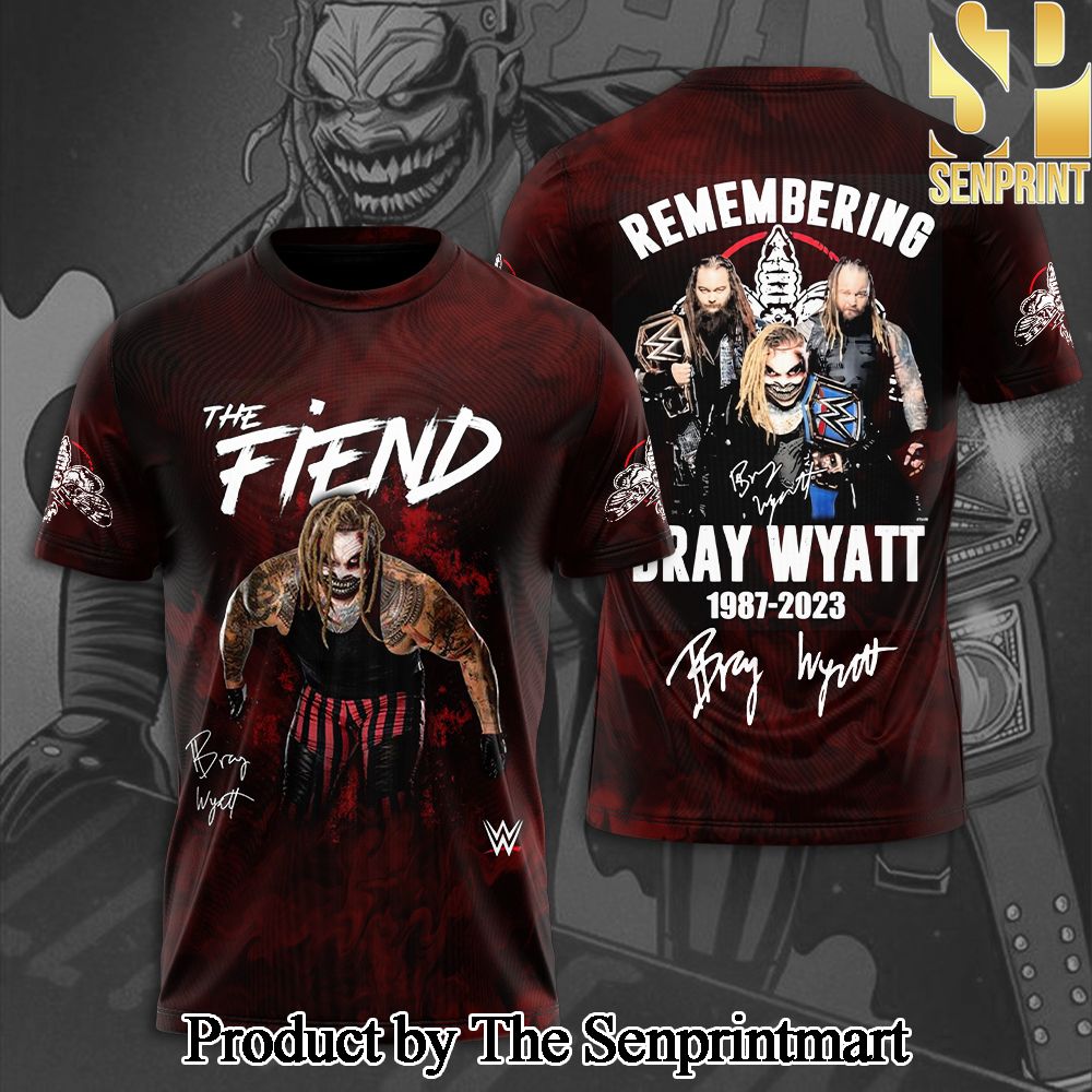 Bray Wyatt 3D Full Printed Shirt – SEN7049