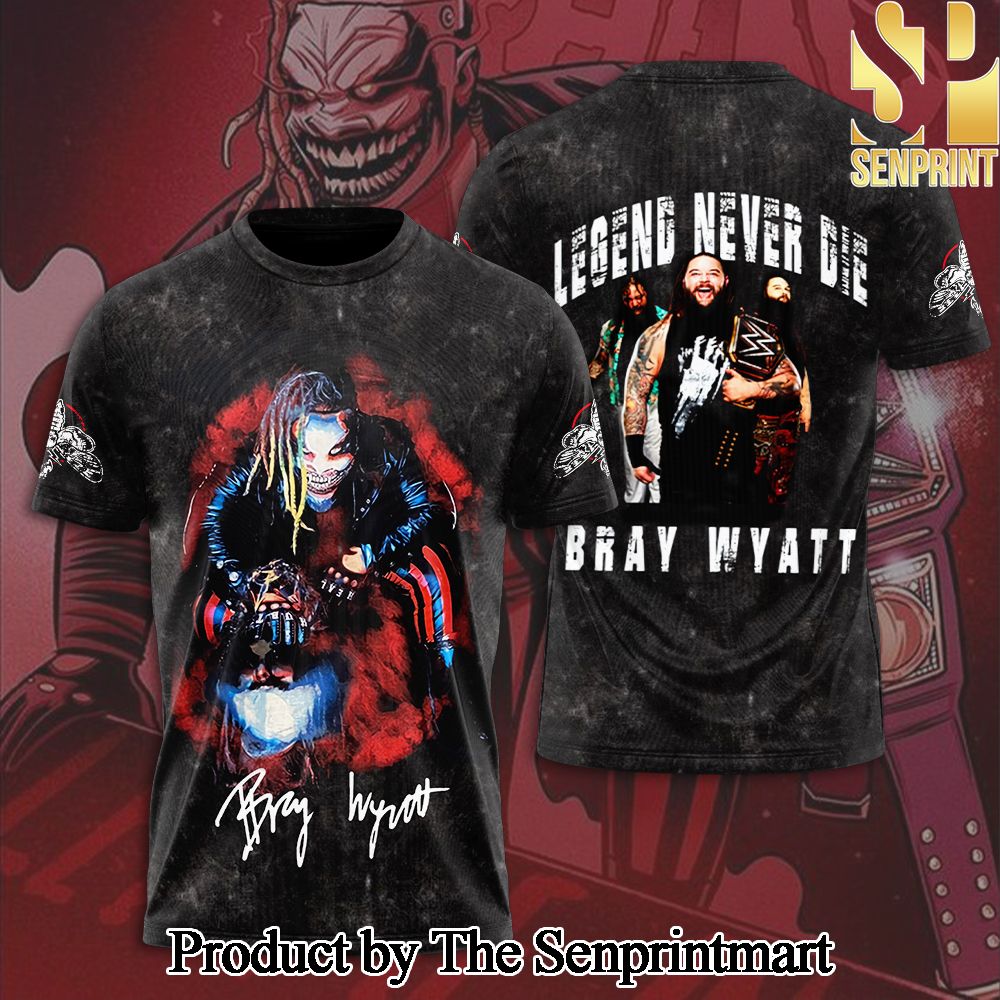 Bray Wyatt 3D Full Printed Shirt – SEN7051