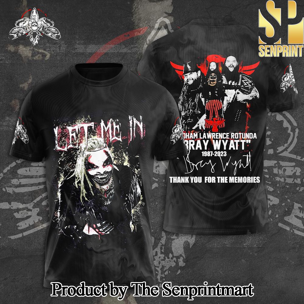Bray Wyatt 3D Full Printed Shirt – SEN7085