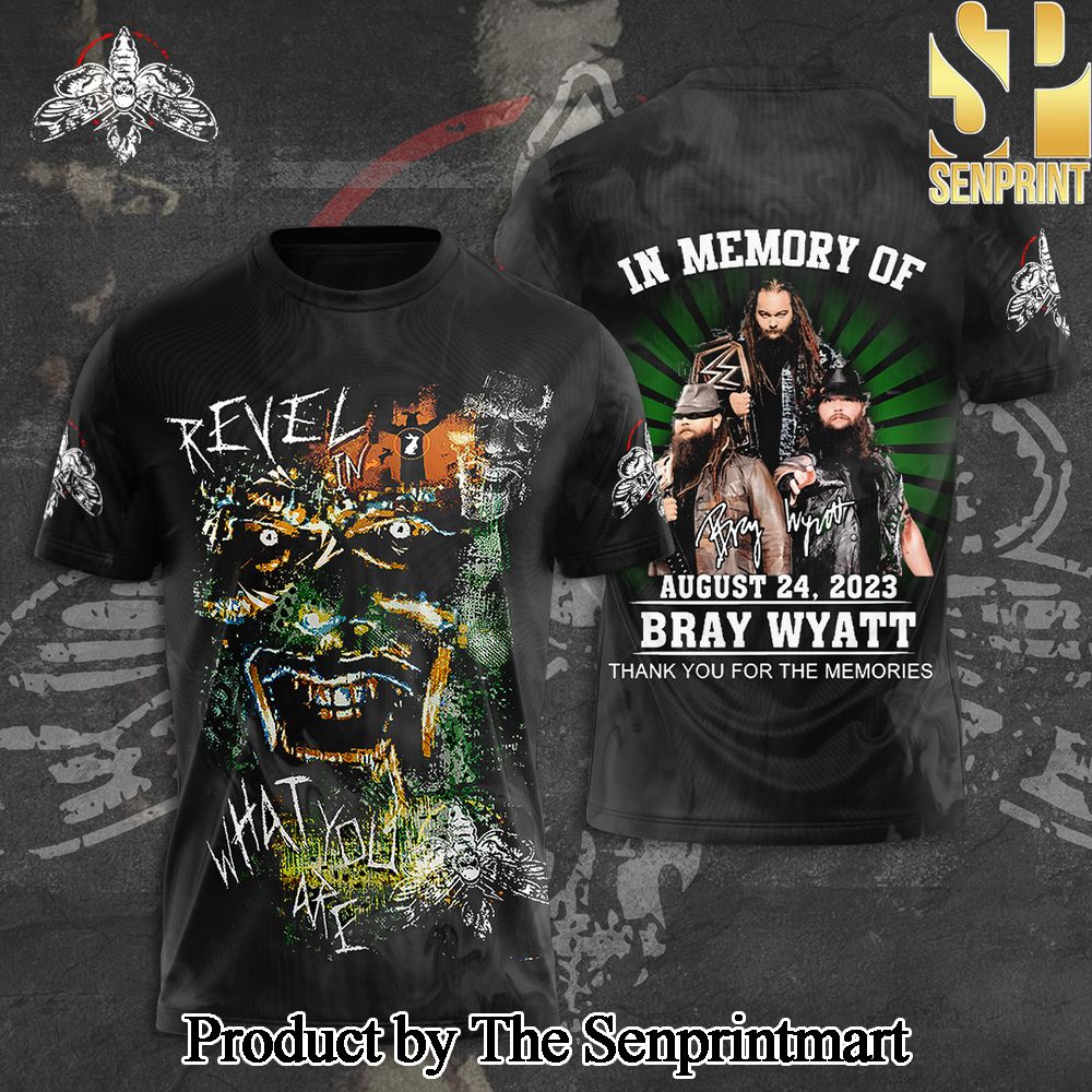 Bray Wyatt 3D Full Printed Shirt – SEN7087