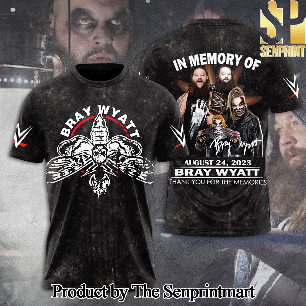 Bray Wyatt 3D Full Printed Shirt – SEN7125