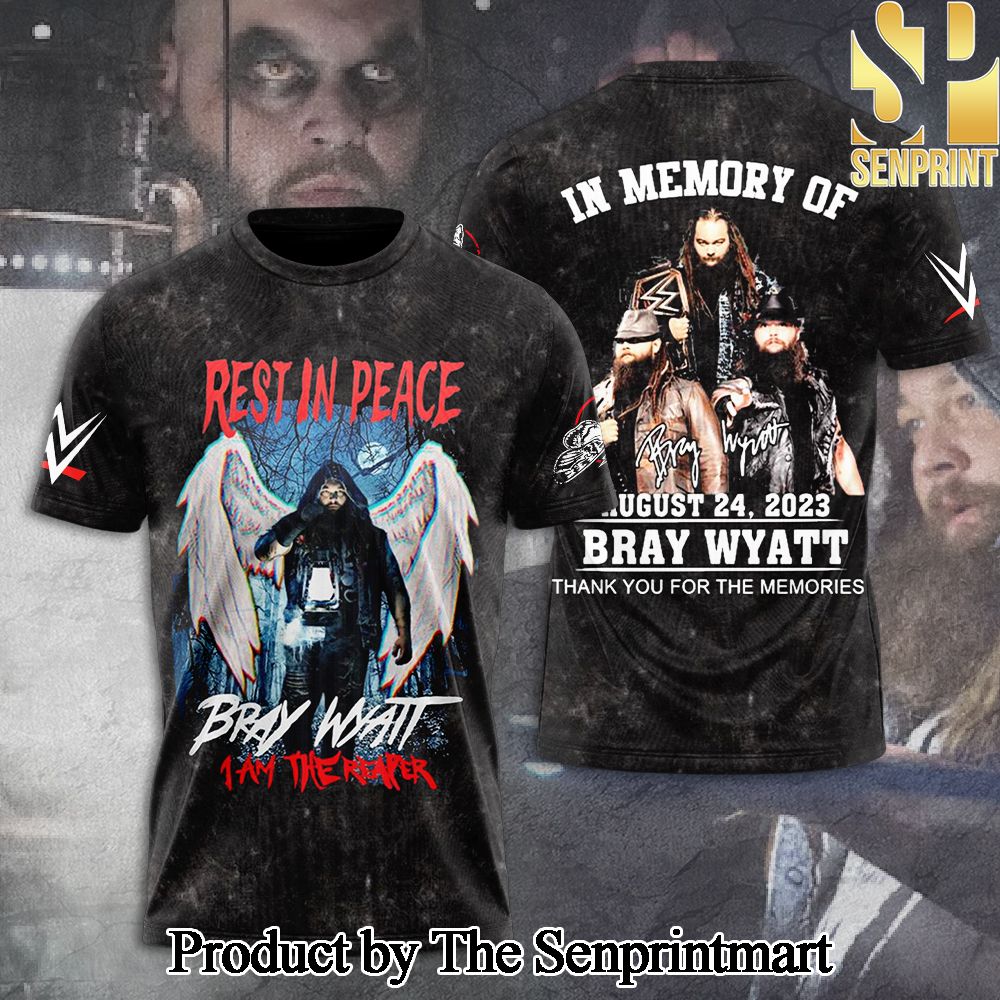 Bray Wyatt 3D Full Printed Shirt – SEN7126
