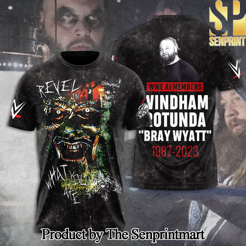 Bray Wyatt 3D Full Printed Shirt – SEN7127