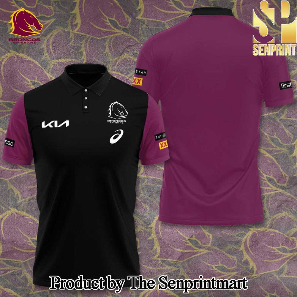 Brisbane Broncos 3D Full Printed Shirt – SEN6286