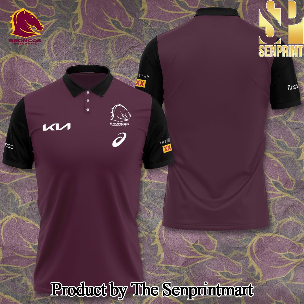 Brisbane Broncos 3D Full Printed Shirt – SEN6287