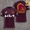 Brisbane Broncos 3D Full Printed Shirt – SEN6979