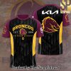 Brisbane Broncos 3D Full Printed Shirt – SEN6980