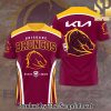 Brisbane Broncos 3D Full Printed Shirt – SEN7205