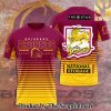 Brisbane Broncos 3D Full Printed Shirt – SEN7046