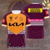 Brisbane Broncos 3D Full Printed Shirt – SEN7271