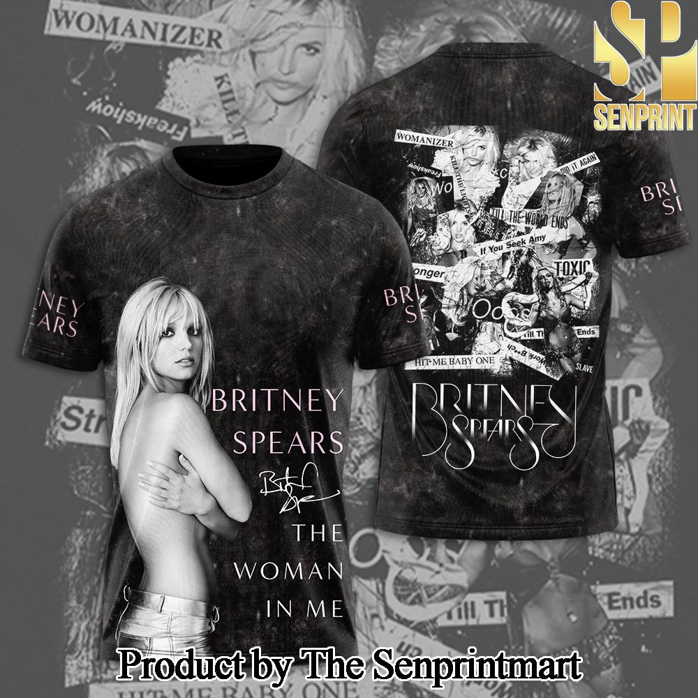 Britney Spears 3D Full Printed Shirt – SEN6352