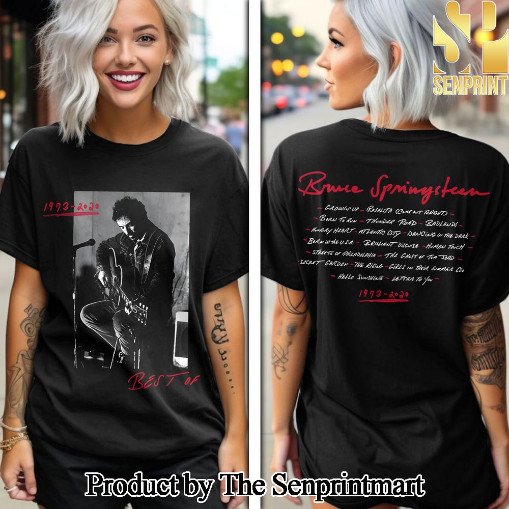 Bruce Springsteen 3D Full Printed Shirt – SEN2977