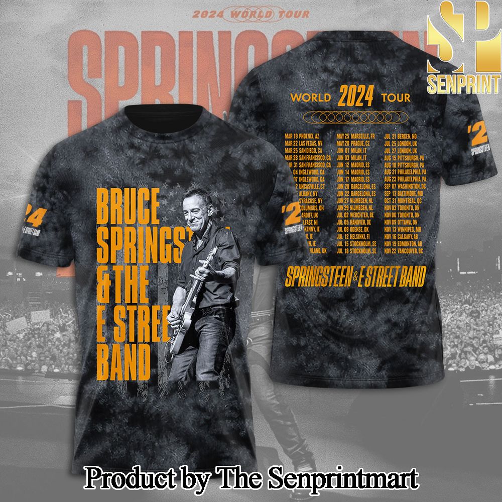 Bruce Springsteen 3D Full Printed Shirt – SEN3294