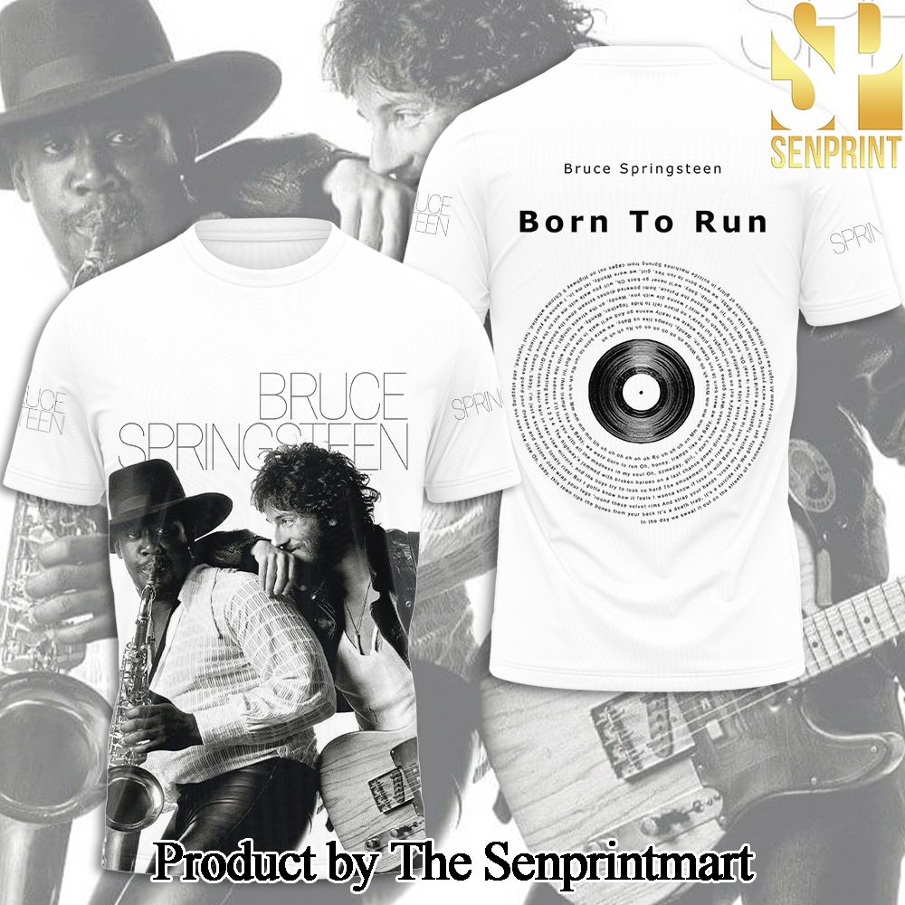 Bruce Springsteen 3D Full Printed Shirt – SEN3790