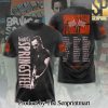 Bruce Springsteen 3D Full Printed Shirt – SEN4734